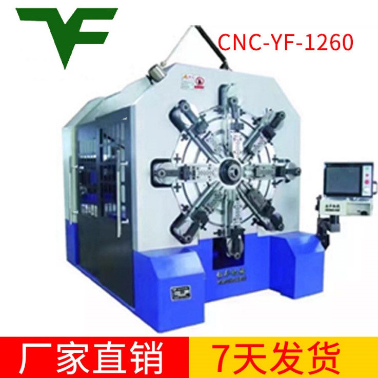 CNC-YF-1260無凸輪成型機