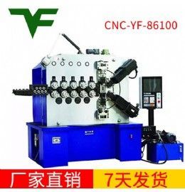 CNC-YF-86100卷簧機